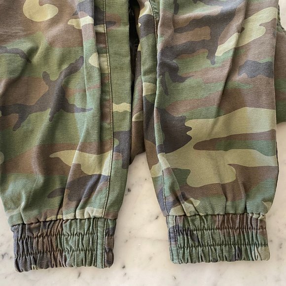 Aritzia TNA Camo Pant Jogger XXS - Picture 6 of 8